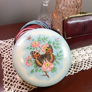Daher Decorated Ware Vintage Storage Tin